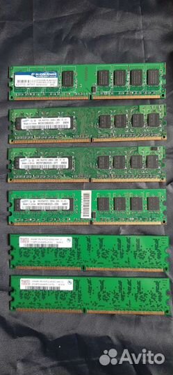 Оперативная память DDR2 для пк