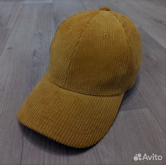 Вельветовая Винтажная кепка Chicoree Carhartt Bean