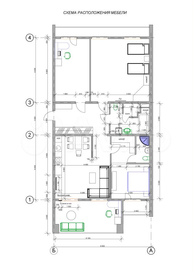 Планировка