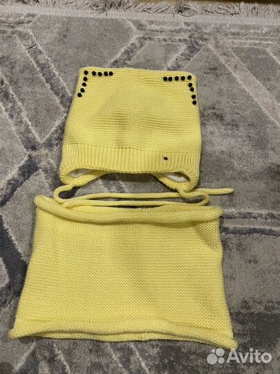 Шапка и снуд