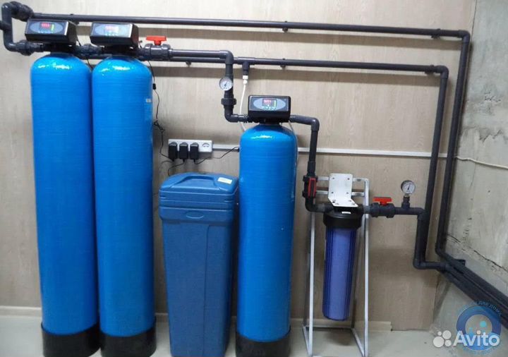 Фильтр для загородного дома, система фильтрации