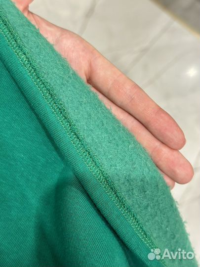 Костюм спортивный зеленый оверсайз S-L