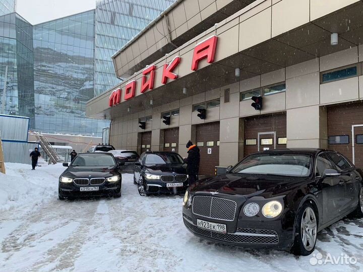 Автомойщик в детейлинг