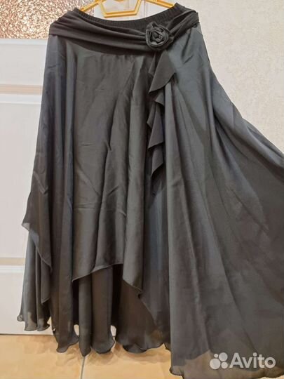 Юбка тренировочная для бальных танцев