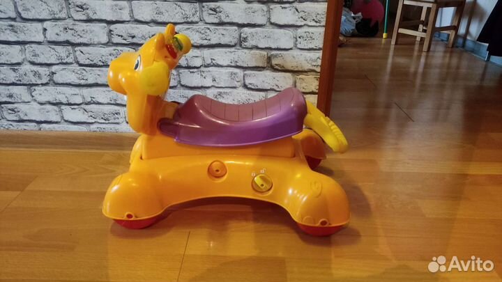 Игрушка бегемот