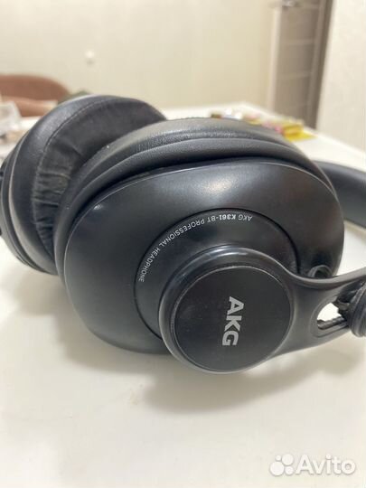 Беспроводные наушники akg k361 bt