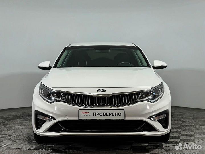 Kia Optima 2.0 AT, 2020, 128 752 км