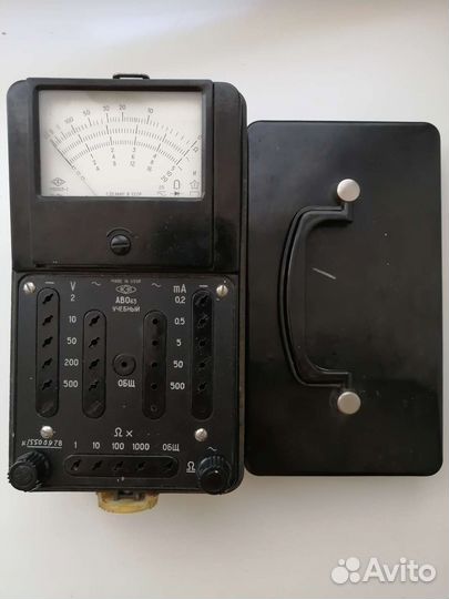 Тестер СССР