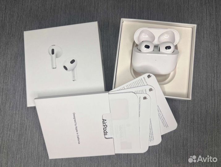 Беспроводные наушники AirPods (3rd generation)