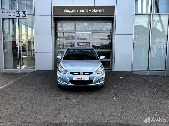 Hyundai Solaris 1.4 AT, 2011, 172 000 км