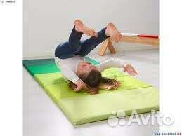 Складной гимнастический мат икеа