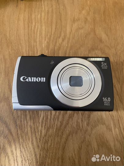Компактный фотоаппарат canon powershot A2500