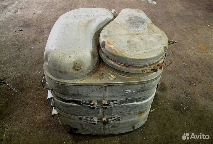 Глушитель volvo FH (01.12)