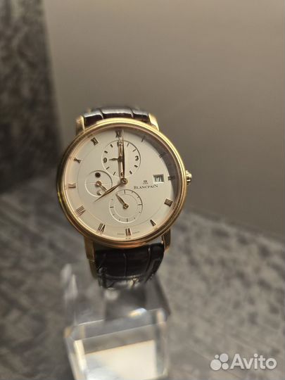 Blancpain Villeret Time Zone Extra Flat