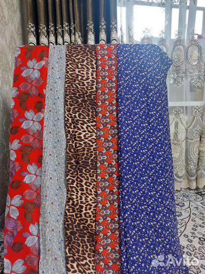 Ткань штапель