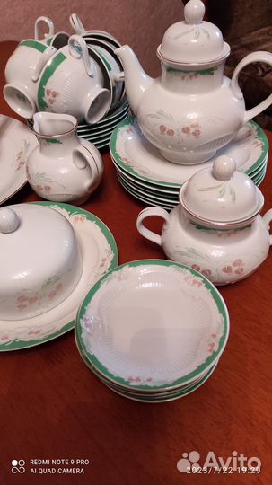 Чайный сервиз гдр