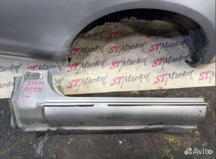 Заднее левое крыло с порогом Celica ST202, ST205