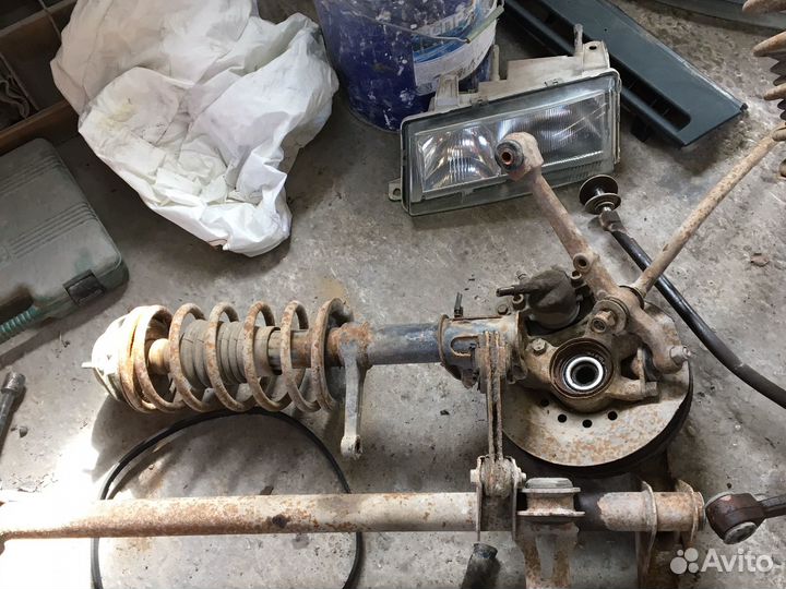 Подвеска передняя на ваз 2110