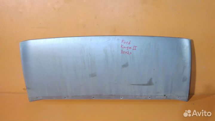 Накладка бампера подномерник на Ford Kuga