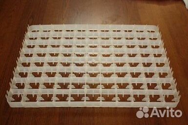 Сотовые лотки для яиц