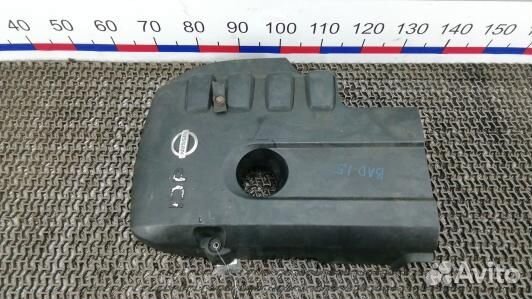 Защита двигателя верхняя nissan navara D40 (BAD15H