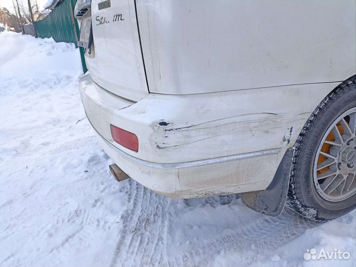 Бампер honda stream