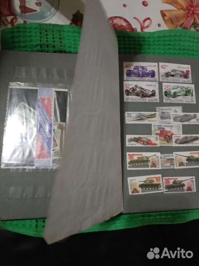 Филателия, коллекция