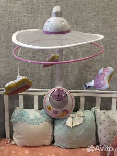 Мобиль с проектором детский