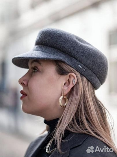 Картуз из шерсти 