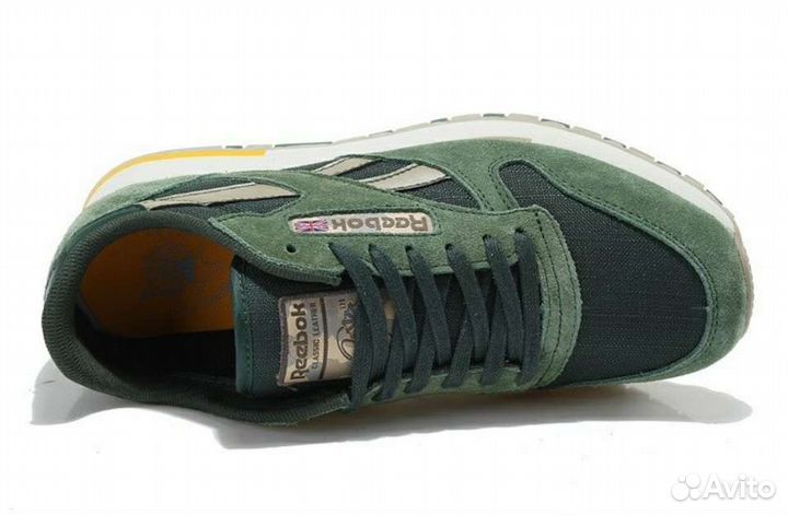 Кроссовки Reebok Classic Utility зелёные