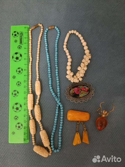 Винтажные украшения времен СССР