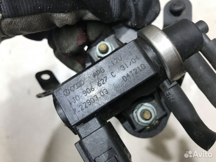 1J0906627C Клапан электромагнитный 75 VAG