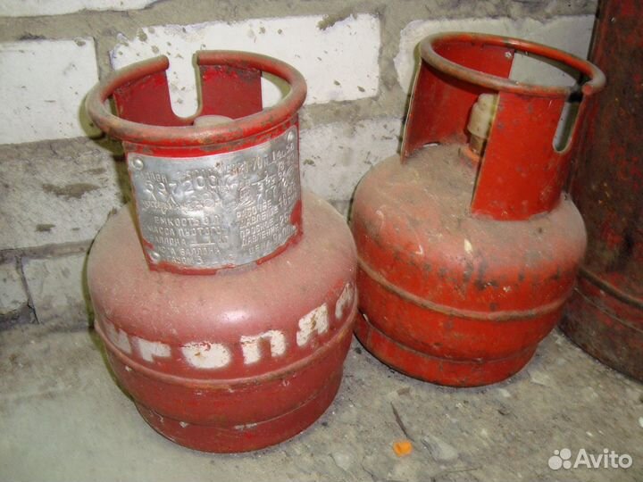 Газовые баллоны