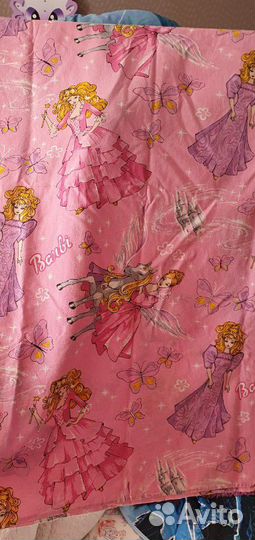 Комплект постельного белья Барби