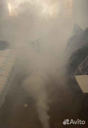 Сухой Туман: Удаление неприятного запаха