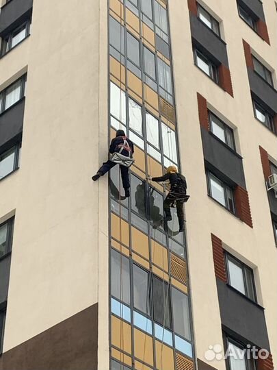 Граффити /Альпинист /Мойка окон /Монтажник