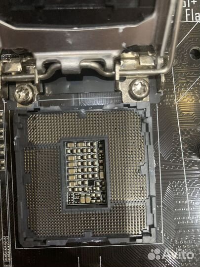 Материнская плата lga 1151