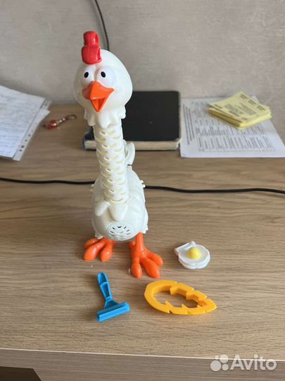 Курица Play doh
