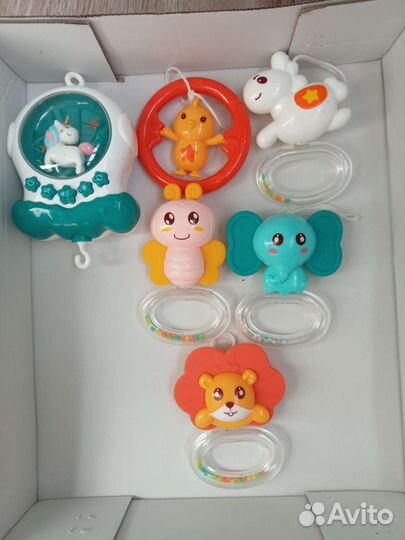 Мобиль на кроватку