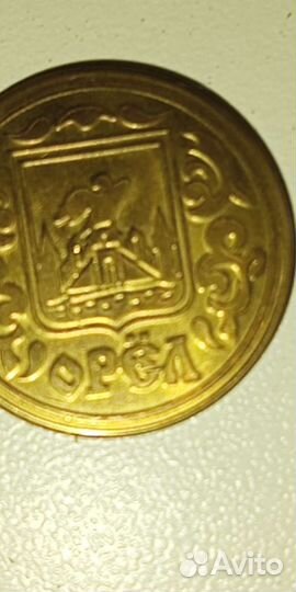 Монетка 1566г