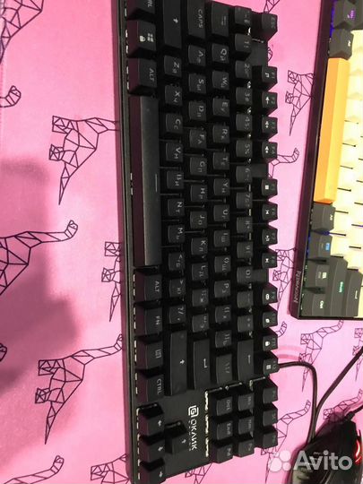 Механическая клавиатура oklick g969