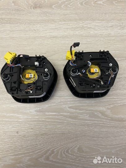 Подушка безопасности в руль skoda octavia a8