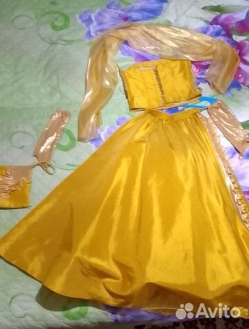 Платье для девочки для выпускного 6-7лет