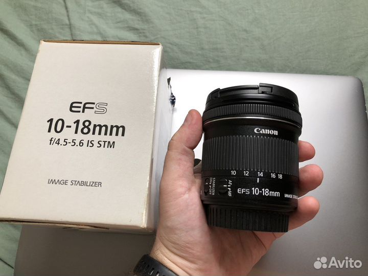 Canon 10-18mm STM