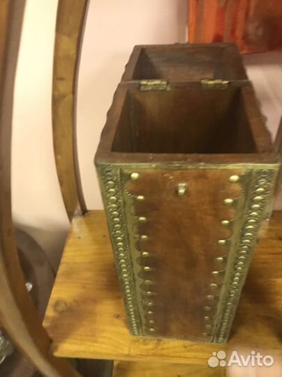 Бутылочница из дерева