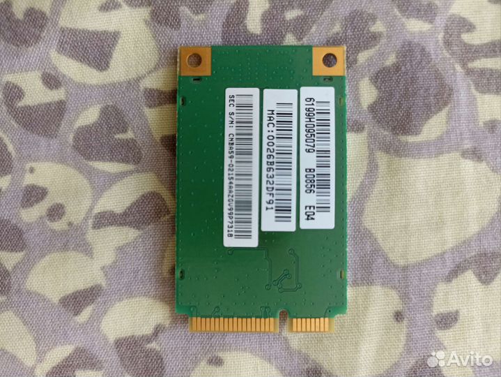 Wifi модуль для ноутбука