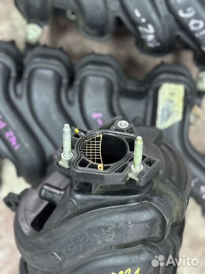 Коллектор впускной 1nz-fe 1 mod под мех дроссель