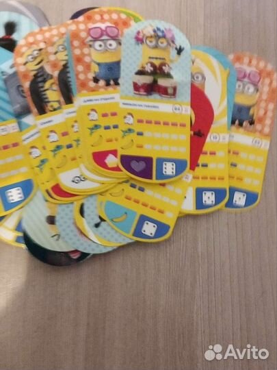 Карточки миньоны