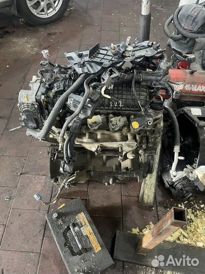 Двигатель LDA Honda insight в разбор