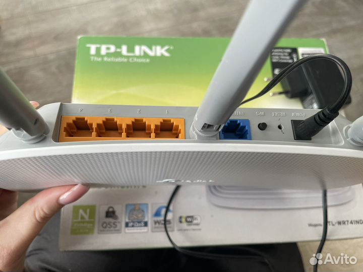 Роутер tp-link tl-wr845n